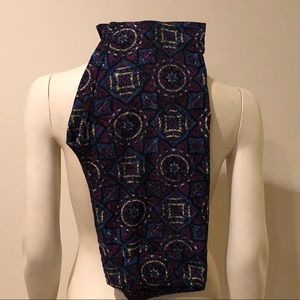 Lularoe TC Leggings. Great condition. Multi color